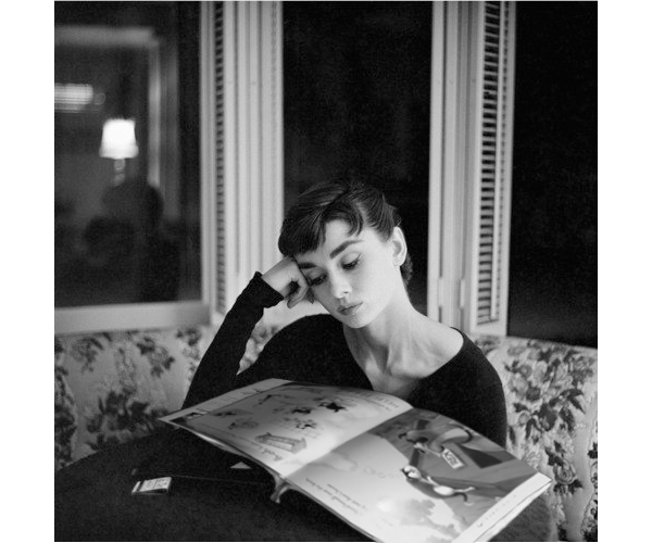 Audrey Hepburn reads Fuddles and Puddles